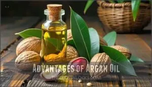 advantages of argan oil