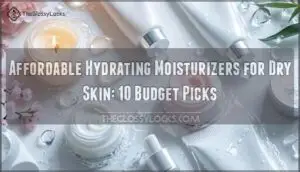 affordable hydrating moisturizers for dry skin on a budget