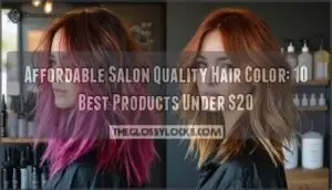 affordable salon quality hair color