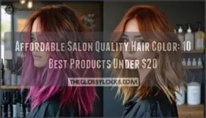 affordable salon quality hair color