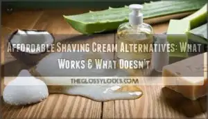 affordable shaving cream alternatives comparison