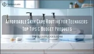 affordable skin care routine for teenagers