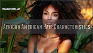 african american hair characteristics