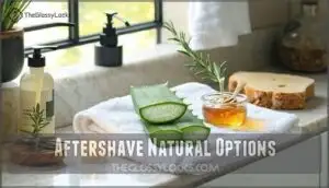 aftershave natural options