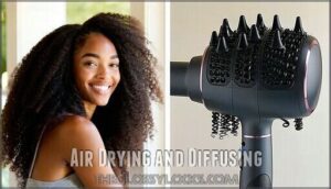 air drying and diffusing