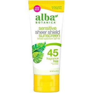 Alba Botanica Sensitive Sheer Shield B07DW941BH