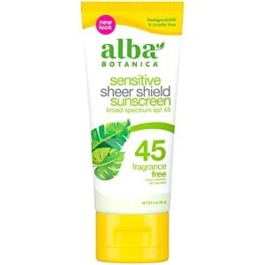 Alba Botanica Sensitive Sheer Shield B07DW941BH