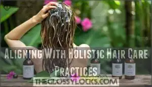 aligning with holistic hair care practices