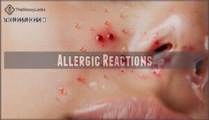 allergic reactions
