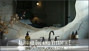 almond oil and vitamin e