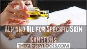 almond oil for specific skin concerns