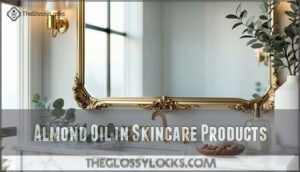 almond oil in skincare products