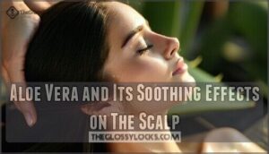 aloe vera and its soothing effects on the scalp