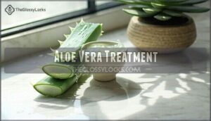 aloe vera treatment