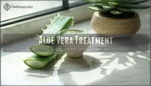 aloe vera treatment