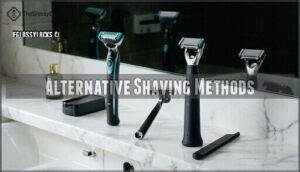alternative shaving methods