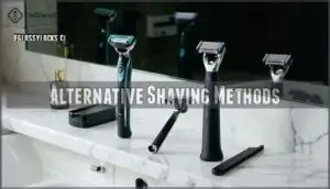 alternative shaving methods