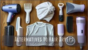 alternatives to hair dryers