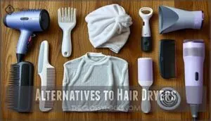 alternatives to hair dryers