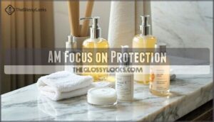 am focus on protection