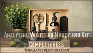 analyzing value for money and kit completeness