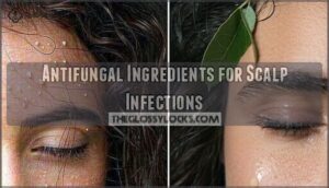 antifungal ingredients for scalp infections