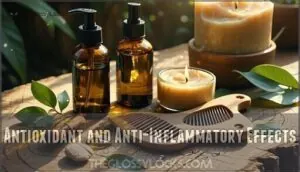 antioxidant and anti-inflammatory effects antioxidant and anti-inflammatory effects