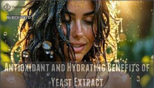 antioxidant and hydrating benefits of yeast extract