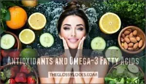 antioxidants and omega-3 fatty acids antioxidants and omega-3 fatty acids
