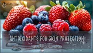 antioxidants for skin protection