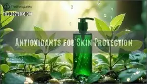 antioxidants for skin protection