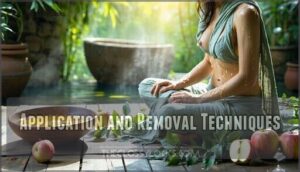 application and removal techniques