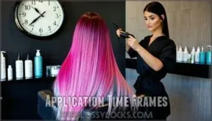 application time frames