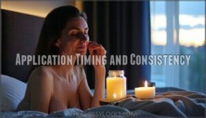 application timing and consistency