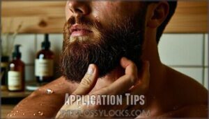 application tips