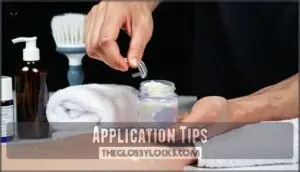application tips