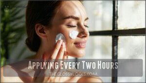 applying every two hours