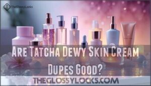 are tatcha dewy skin cream dupes good