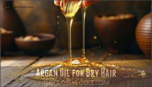 argan oil for dry hair