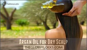 argan oil for dry scalp