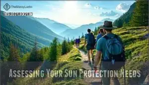 assessing your sun protection needs