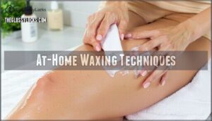 at-home waxing techniques