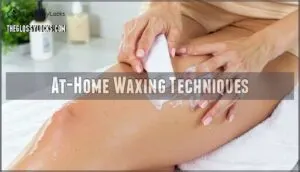 at-home waxing techniques