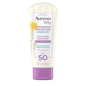 Aveeno Baby Continuous Protection Zinc B01HOHBECO
