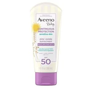 Aveeno Baby Continuous Protection Zinc B01HOHBECO