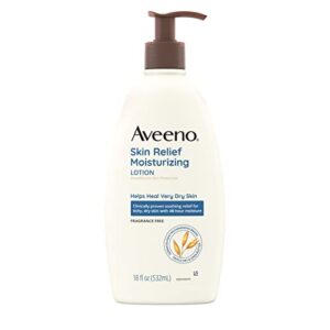 Aveeno Skin Relief Fragrance Free Moisturizing B0013OJUY4