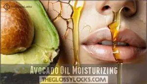 avocado oil moisturizing