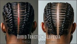 avoid traction alopecia