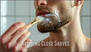 avoiding close shaves avoiding close shaves