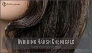 avoiding harsh chemicals